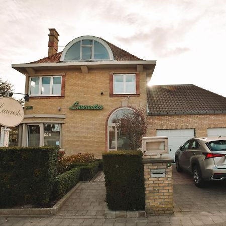Villa Laurestes Nieuwpoort Bagian luar foto
