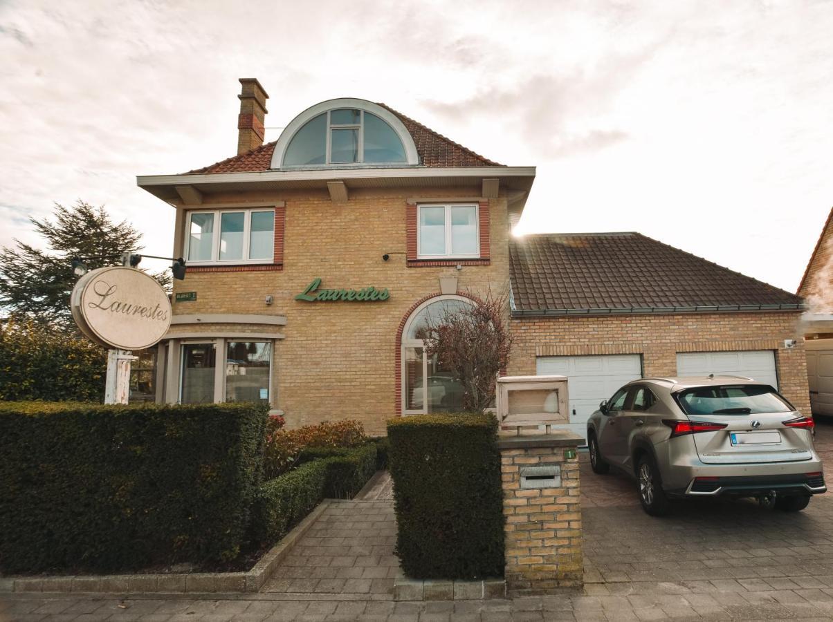Villa Laurestes Nieuwpoort Bagian luar foto